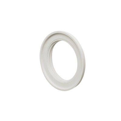 Кольцо крепежное для патрона Е27 белое Oxion