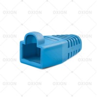 Колпачки для rj-45 BL синие, пакет 100 шт. Oxion