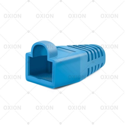 Колпачки для rj-45 BL синие, пакет 100 шт. Oxion