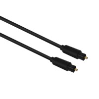 Оптический кабель Toslink 1,5 м OD 2.2 чёрный, блистер Oxion