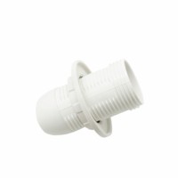 Патрон Е14 полувинт белый Oxion PH-002WH-E14