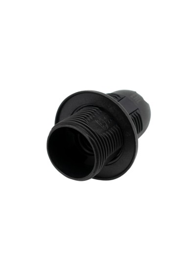 Патрон Е14 полувинт чёрный Oxion PH-002BK-E14