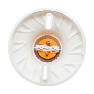 Патрон-стойка E27 белый прямой Oxion LB-009WH-E27 — изображение 4