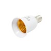 Переходник патрон Е14 в патрон Е27 Oxion AH-005WH-E14TOE27
