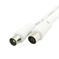 ТВ удлинитель папа-мама 2м (125) Oxion OX3C2V2MFL