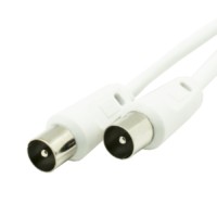 ТВ удлинитель папа-папа 20м (100) Oxion OX3C2V20MML