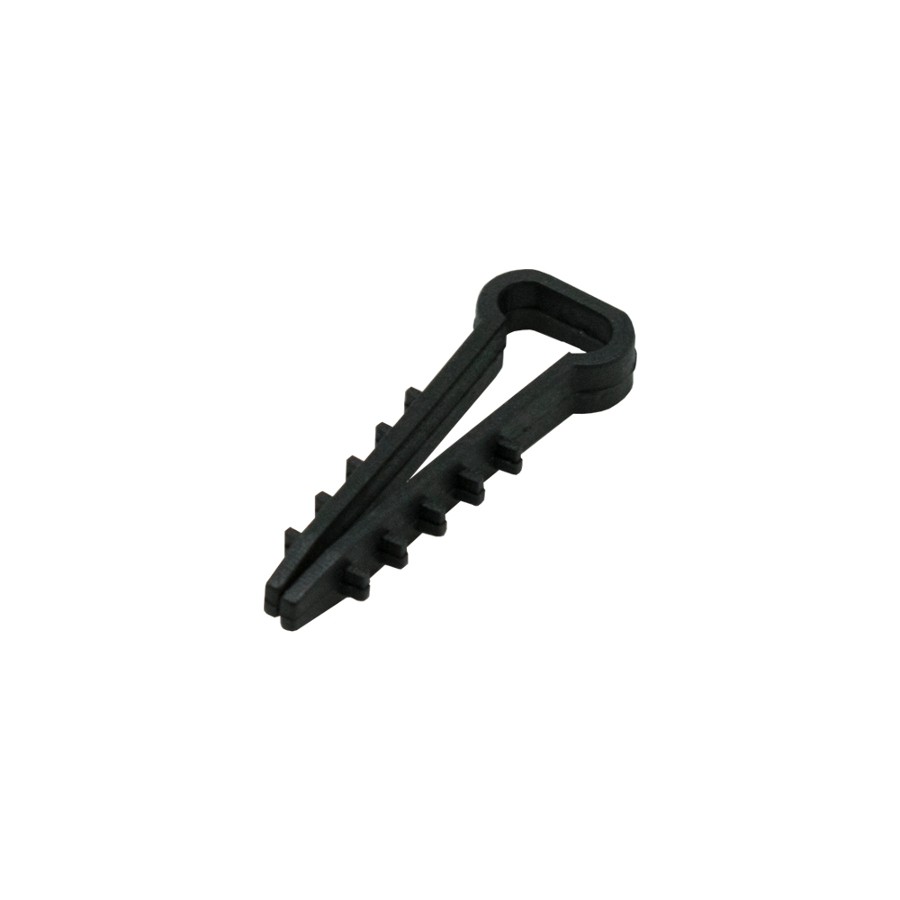 Дюбель-хомут ДХКП 5x10мм чер 100 шт/уп Oxion OX-ADR5-10BK — изображение 2