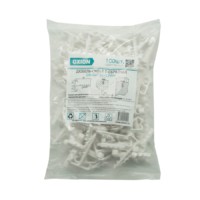 Дюбель-хомут ДХКП 2х12 мм Т-образный 100 шт/уп Oxion OX-ADTS2x12WH