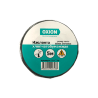 Изолента хлопчатобумажная 15мм*0,45мм*5м Oxion OX-CT5M