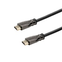 Кабель HDMI 4K 3м версия 2.0 Люкс Oxion OX-HDMI3V2.0LXY