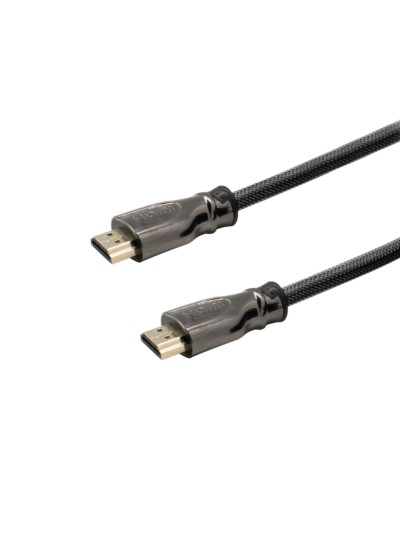 Кабель HDMI 4K 5м версия 2.0 Люкс Oxion OX-HDMI5V2.0LXY