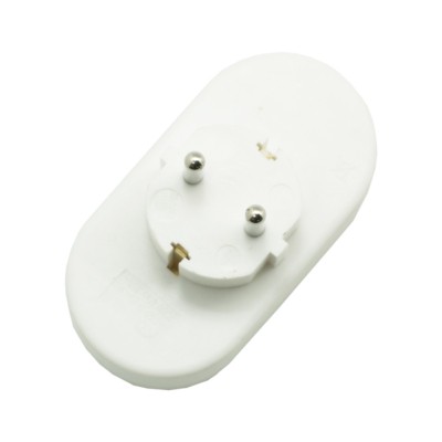 Разветвитель сетевой 3 гнезда Oxion Comfort OX-ACADP2X2.5.1X16WH — изображение 5