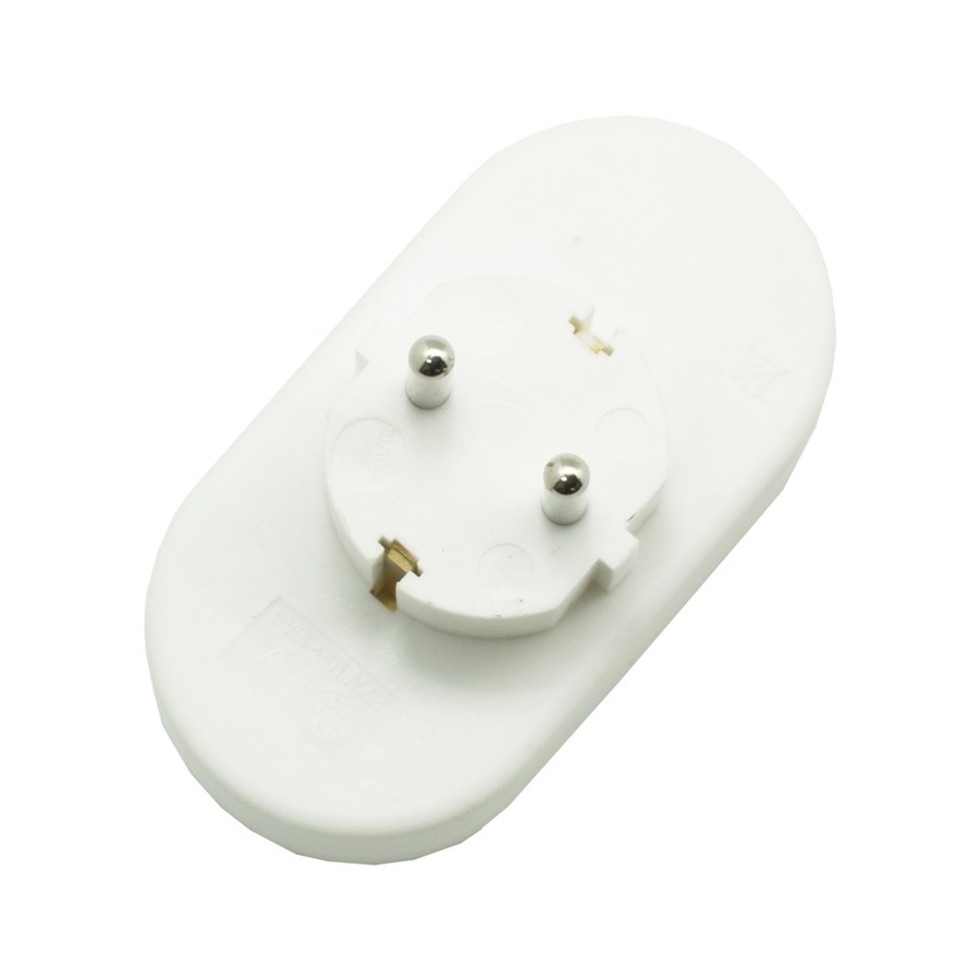 Разветвитель сетевой 3 гнезда Oxion Comfort OX-ACADP2X2.5.1X16WH — изображение 5