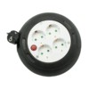 Удлинитель сетевой 4-м 3м Oxion Round OX-SPSS4S3M