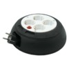 Удлинитель сетевой 4-м 5м Oxion Round OX-SPSS4S5M
