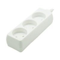 Удлинитель сетевой 3-м 1.5м Oxion Simple OX-SPH3S1.5MWH