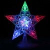 Фигурка “Макушка на елку “Звезда” 10 мигающих светодиодов шнур 2м IP20 Космос KOC_STAR10LED_RGB
