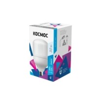 Лампа СДЛ HВтLED 30Вт 220В E27 4500К Космос LksmHWLED30WE2745