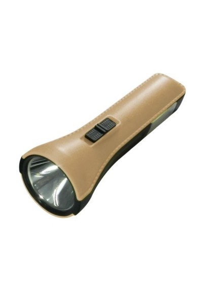 Фонарь светодиодный 1Вт напр. свет 1Вт СОВ ассист. свет литий MICRO USB шнур в компл. Космос KocAc1013Lith