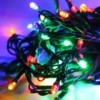 Гирлянда светодиодная 300LED форма “диаманд” провод 31.5м IP44 мультиколор Космос