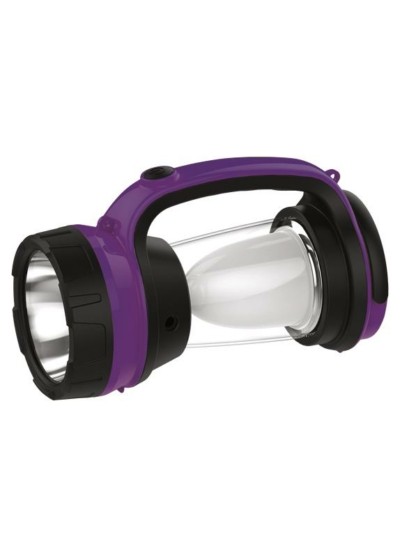 Фонарь-светильник аккумуляторный 2008M-LED LED 3Вт + 24LED 0.5Вт аккум. 2х4В 0.9А.ч Космос KOCAP2008M-LED