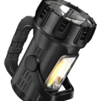 Фонарь светодиодный Premium 5Вт напр. свет 5Вт СОВ литий 3600mAh MICRO USB шнур в компл. Космос KOSAc8010WLith