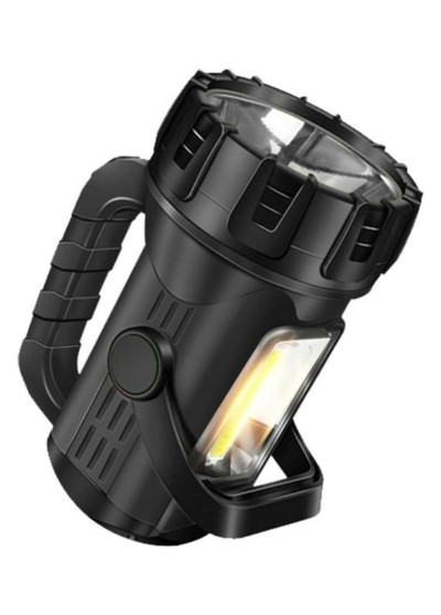 Фонарь светодиодный Premium 5Вт напр. свет 5Вт СОВ литий 3600mAh MICRO USB шнур в компл. Космос KOSAc8010WLith