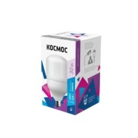 Лампа СДЛ высокомощная 30Вт 6500К E27 Космос LksmHWLED30WE2765