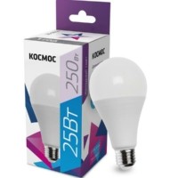 Лампа СДЛ A65 25Вт 6500К E27 220В Космос LkecLED25wA65E2765