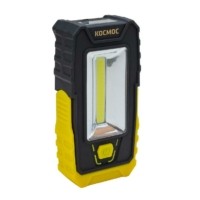Фонарь светодиодный 5Вт СОВ 3LED клипса для крепл. магнит поворотная подставка 3хААА Космос KocAu6006COB