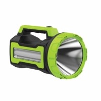 Фонарь светодиодный аккумуляторный KOSMOS premium LED 10Вт боков. панель 3Вт 3 режима регулир. яркости ЗУ 220/12В USB выход Космос KOSAccu9110WUSB