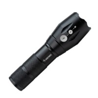 Фонарь светодиодный Premium 5Вт Q5 LED питание 1х3.7В 18650 Li-on авиац. алюмин. Космос KosAL_5W