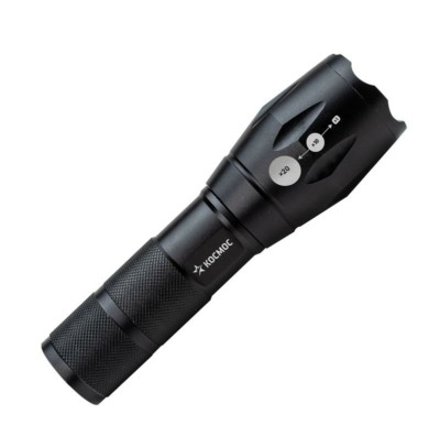 Фонарь светодиодный Premium 5Вт Q5 LED питание 1х3.7В 18650 Li-on авиац. алюмин. Космос KosAL_5W