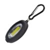 Фонарь брелок 0.5ВтCOBLED 2xCR2032 в комплектe корпус ABS-пластик c каучук напыл магнит карабин Космос KOC201B
