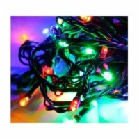 Гирлянда уличная LD200C-GM 200LED 22.9м (19.9+3м) 8 режимов мигания контроллер IP44 мультиколор Космос