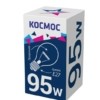 Лампа ЛН 95Вт A50/A55 прозрачная E27 230В Космос LKsmSt55CL95E27v2