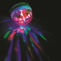Диско-лампа светодиодная 220В E27 мультиколор Космос