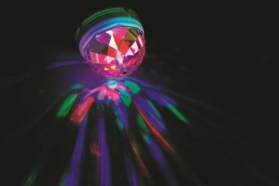 Диско-лампа светодиодная 220В E27 мультиколор Космос