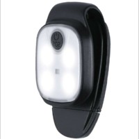 Фонарь-клипса аккумуляторный 68х40х23 3 режима + функция SOS аккум. 3.7В 0.3А.ч Космос KOCHat_y