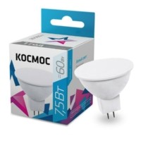 Лампа СДЛ JCDR 7.5Вт 220В GU5.3 4500К Космос LkecLED7.5wJCDRC45