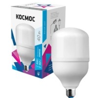 Лампа СДЛ HВтLED 40Вт 220В E27 4500К Космос LksmHWLED40WE2745