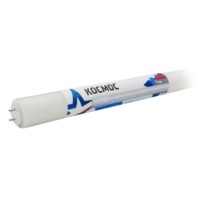 Лампа СДЛ 10Вт 220В G13 6500К GLASS 600мм T8 Космос Lksm_LED10wG13T865GL