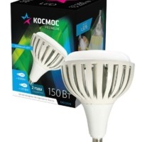 Лампа СДЛ Космос Premium HWLED 150Вт E40 6500К 220В Космос KHWLED150WE4065
