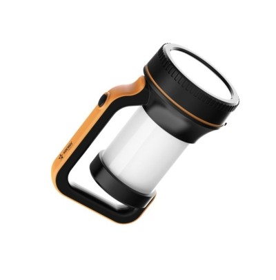 Фонарь-прожектор аккумуляторный PREMIUM 7Вт + режим кемпинг 30х0.5Вт 3 режима литиевый аккум. 40.8А.ч супер яркий экономн. время работы от 4 до 18ч micro USB провод в компл. Космос KOSAccu2007W