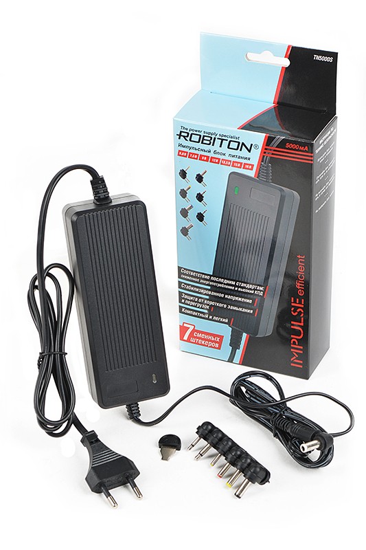 Robiton TN5000S 5000мА импульсный BL1
