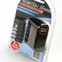 Robiton K3000S 3000мА с насадками Micro- и Mini-USB BL1