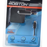 Robiton App05 Charging Kit 2.4A iPhone/iPad (100-240V) BL1