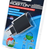 Robiton QuickCharger3.0 + MicroUSB, 1м BL1