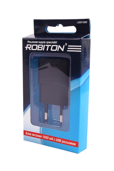 Robiton USB1000 1000mA с USB входом BL1