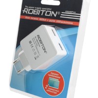Robiton USB2400/TWIN 4800мА с 2 USB выходами BL1